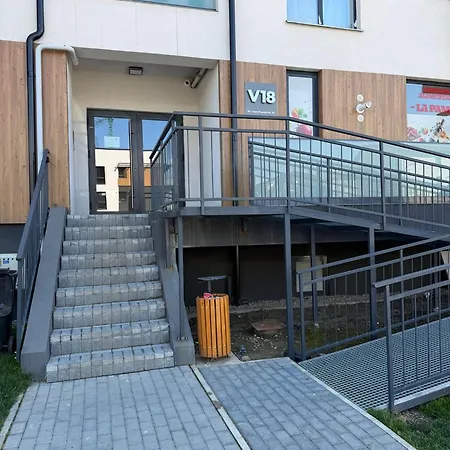 Seven Cozy Апартаменти Брашов